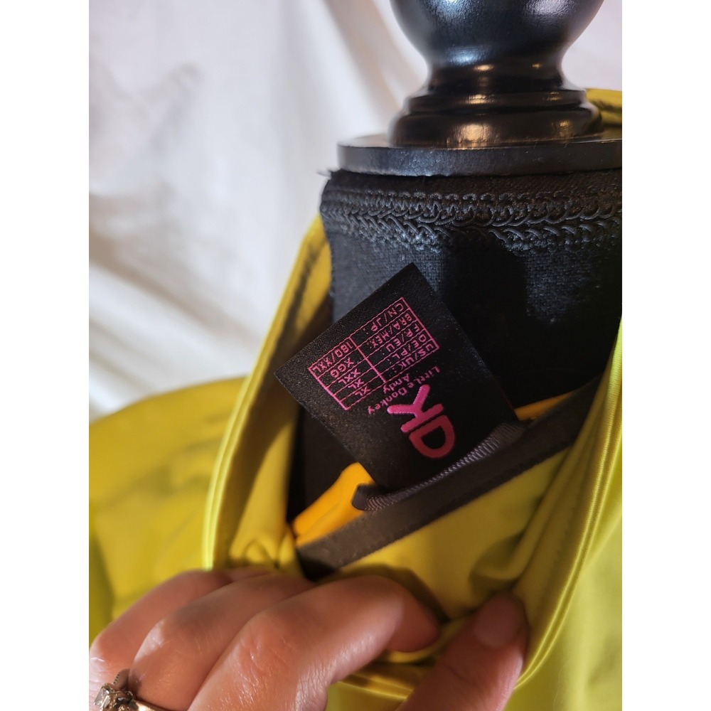 Little Donkey Andy Softshell Vest Womens XL Golf Hiking Yellow Light Jacket - Picture 6 of 6